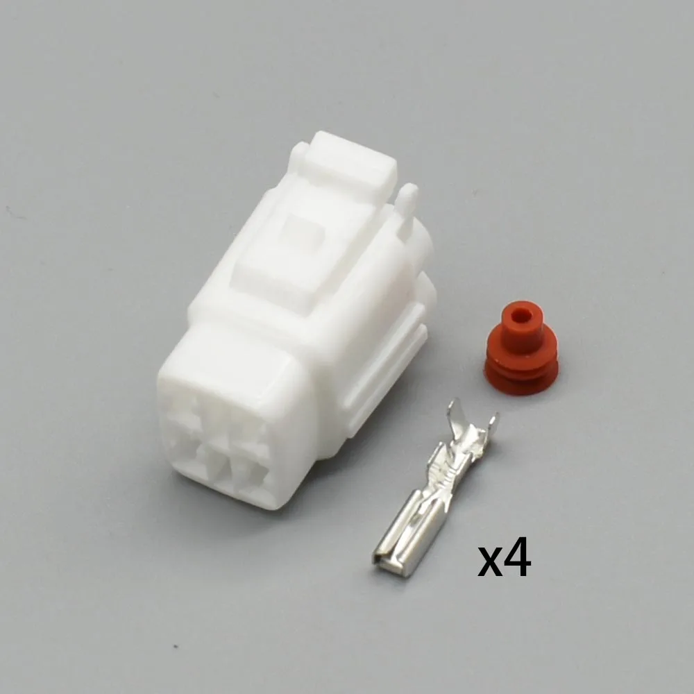 KIT CONNECTOR SUMITOMO MT SEALED MALE FEMALE 4 WAY + TERMINAL AND 8 RUBBERS
