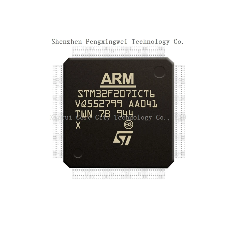 Stm Stm32 Stm32f Stm32f207 Ict6 Stm32f207ict6 In Voorraad 100% Originele Nieuwe LQFP-176 Microcontroller (Mcu/Mpu/Soc) Cpu