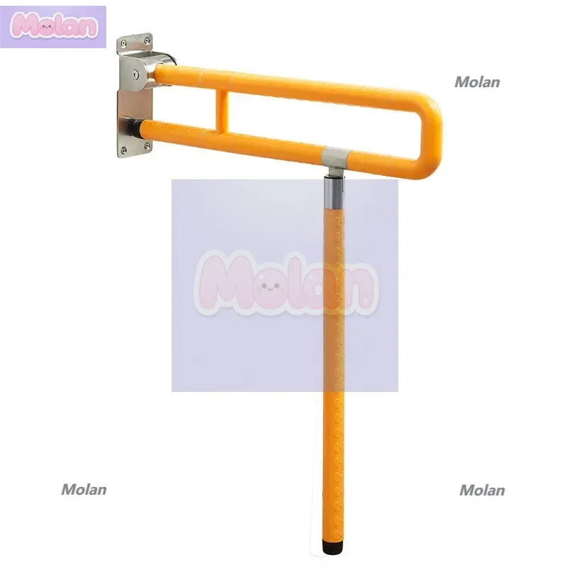 

ABS stainless steel armrest for the elderly bathroom bathing non-slip armrest for the disabled toilet toilet toilet armrest