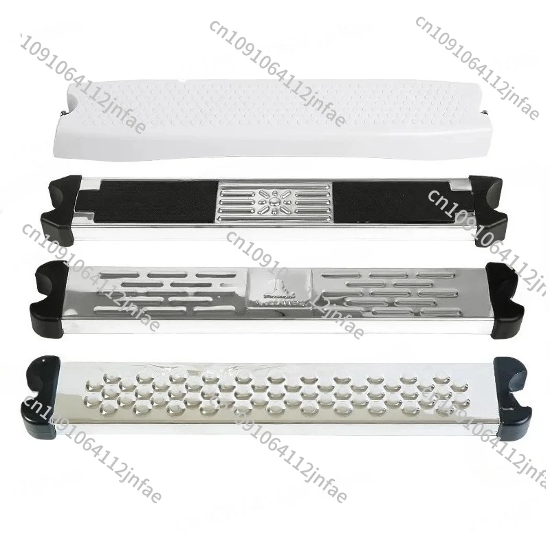 

304 Stainless Steel Ladder Pedal with Non-Slip Rubber Pad for Hot Spring Pool | Durable, Safe, Easy to Install