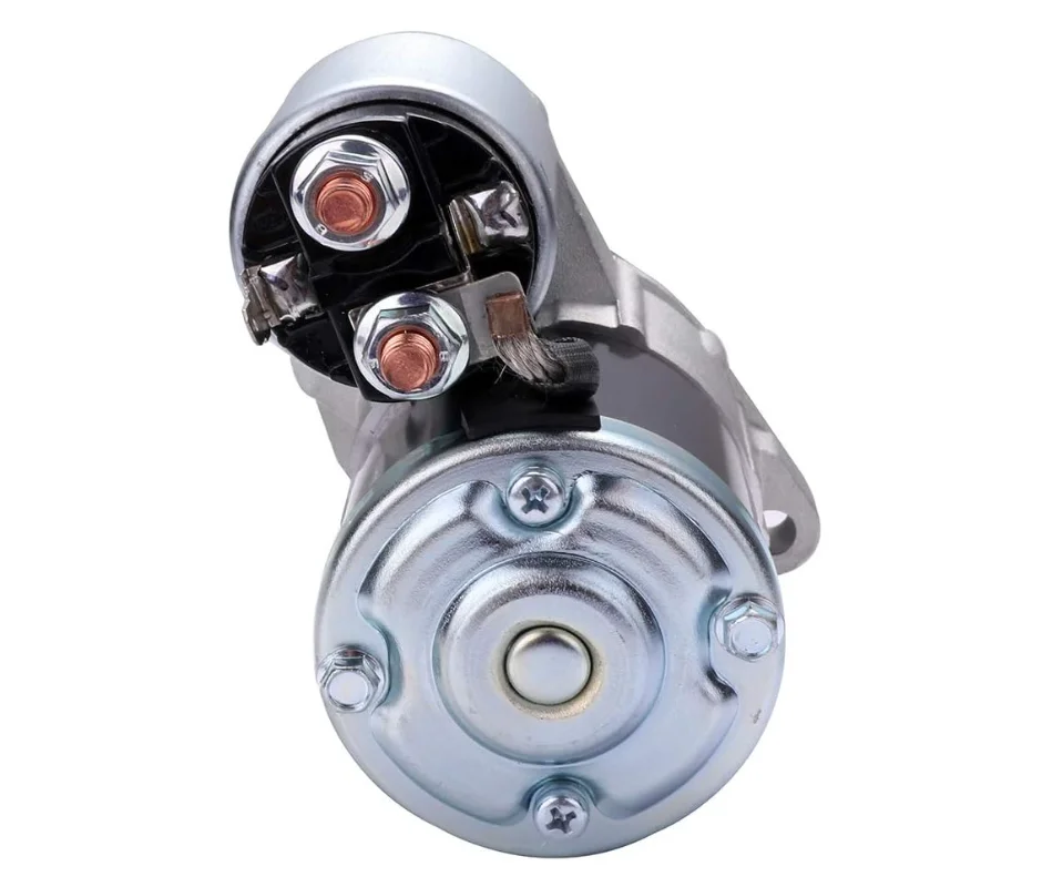 ss-F12 Starter Motor 06B911023A 12V 1.1kW 9T for VW Passat Audi A4 A6 1.8T 2.0T