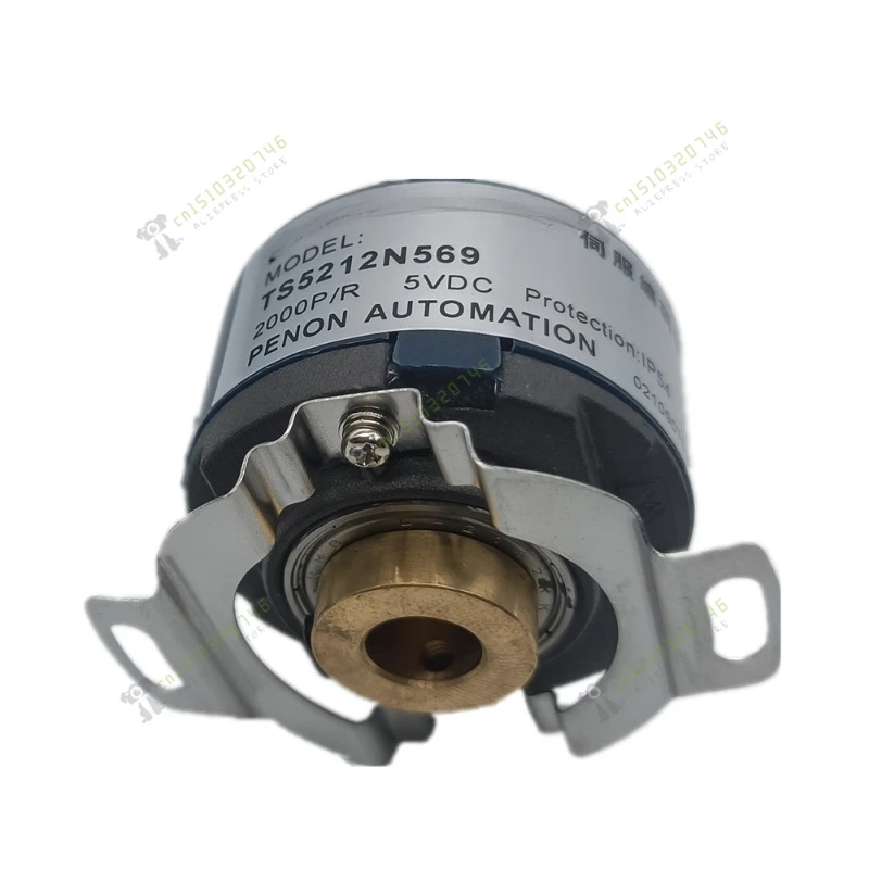 Precision TS5212N569  Encoder for Servo Motors 20000PPR Resolution 6/8/10mm Shaft High Quality Quadrature Signal