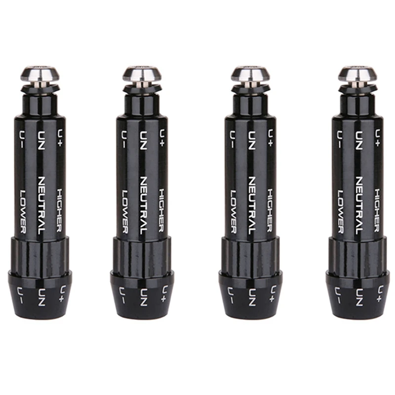 

4Pc .335 RH Golf Shaft Sleeve Adapter For Tour Edge Exotics EXS Ex10 Driver