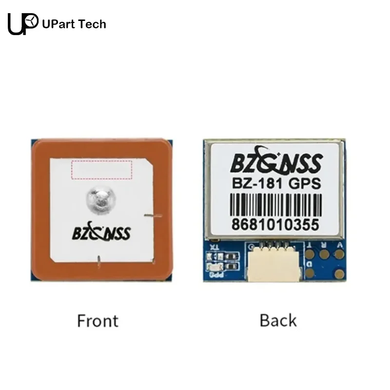 

BZ-121 BZ-181 BZ-251 Dual Protocol GPS Positioning Module Suitable FPV Out of Control Rescue Fixed-wing Crossing Drones