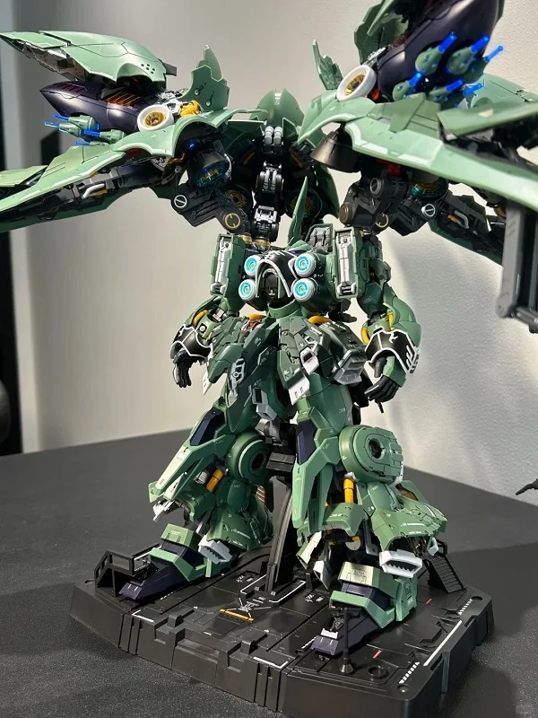 HOT new Axis Model Works Osiris Aerial Dominator 1/100 Assembling Movability Model Toys Mecha Nz-666 Kshatriya Led Lighting Kit