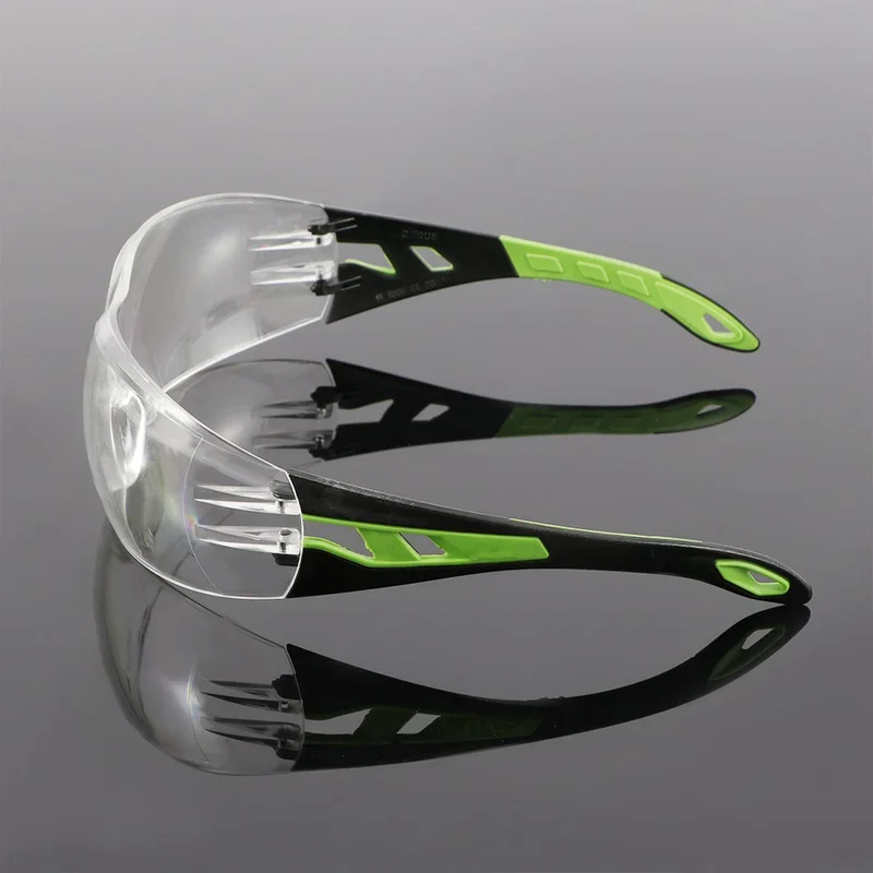 Transparent Blinds Goggles Anti-spitting Dust-proof Sand-proof Glasses Men Women Riding Outdoor Sports Cycling Protective Goggle