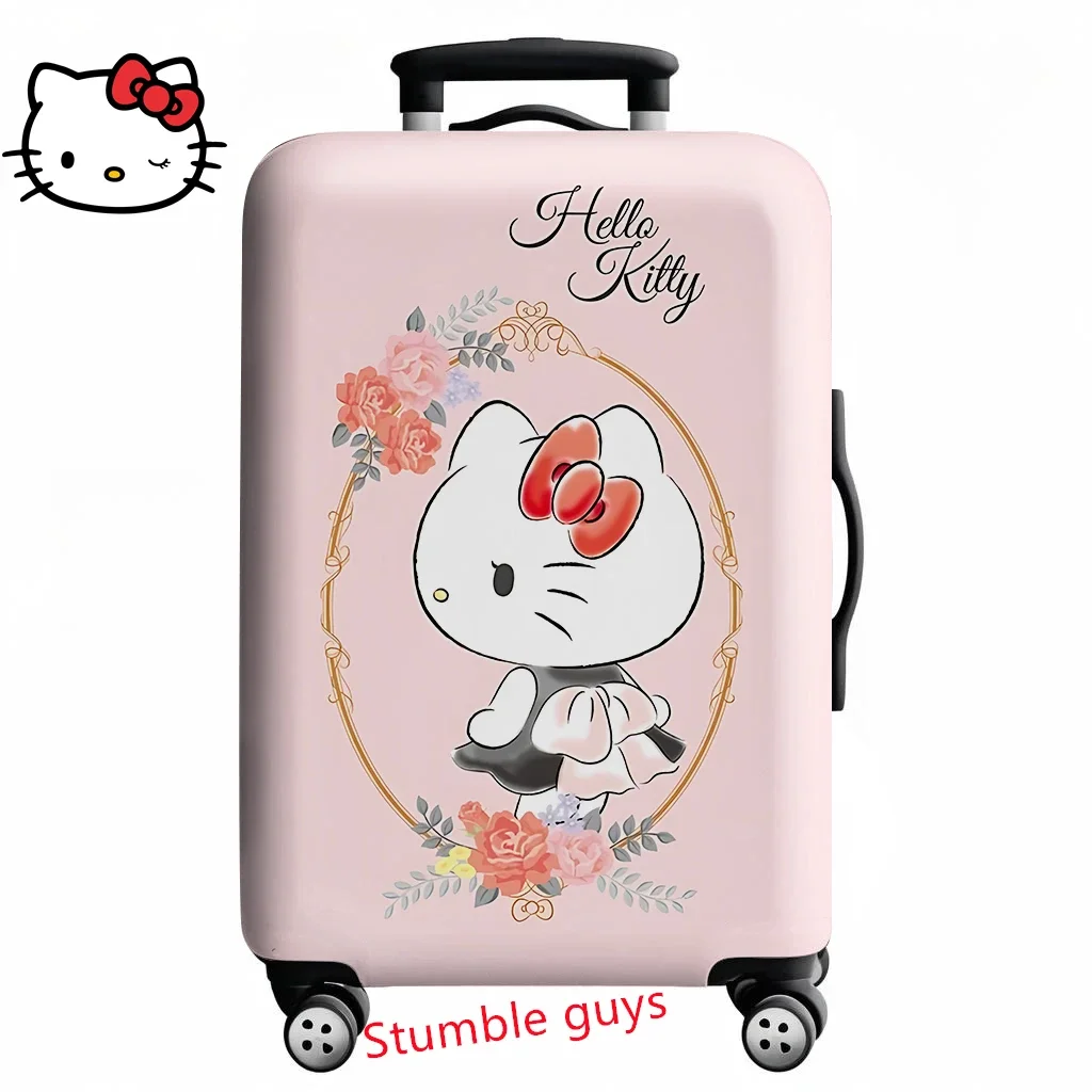 

Demon Hunters Anime Kpop Luggage Cover Fits 18-32 Inch Suitcases Durable Protector