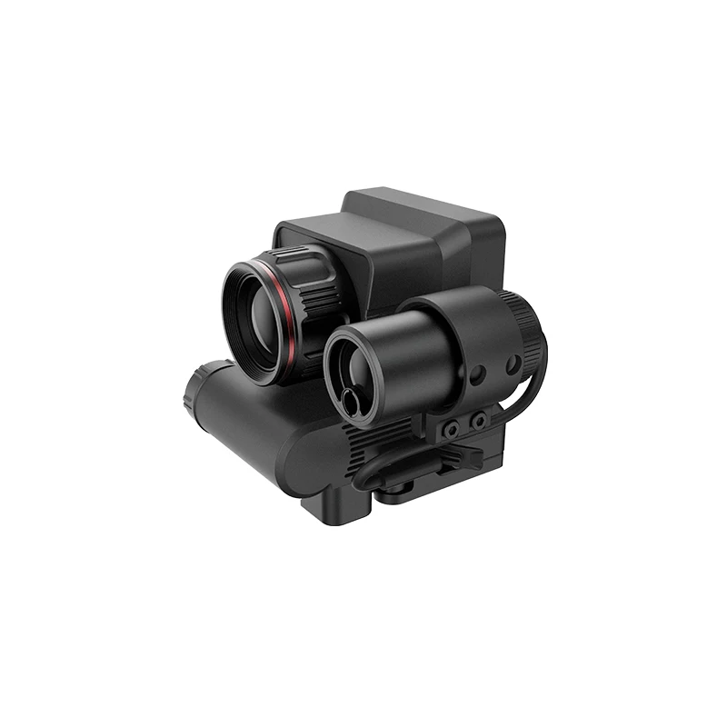 

LONGOT Tiny Thermal Imaging Monocular Bow Sight R3 , R3L with Laser Rangefinder Long Range for Hunting 384x288 Thermal Camera