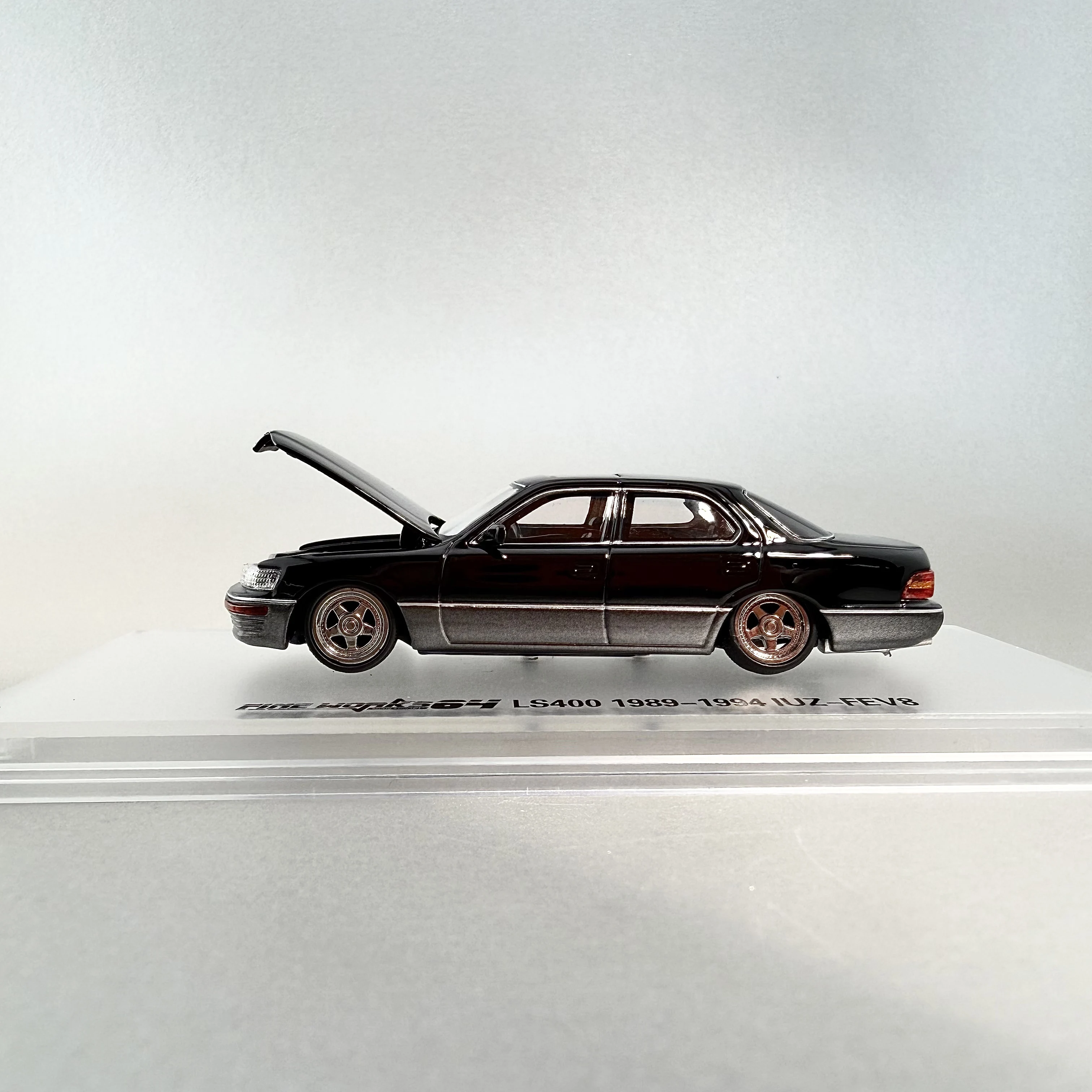 In-stock FW 1:64 fine works64 Lexus LS400 XF10 UCF10 alloy open
