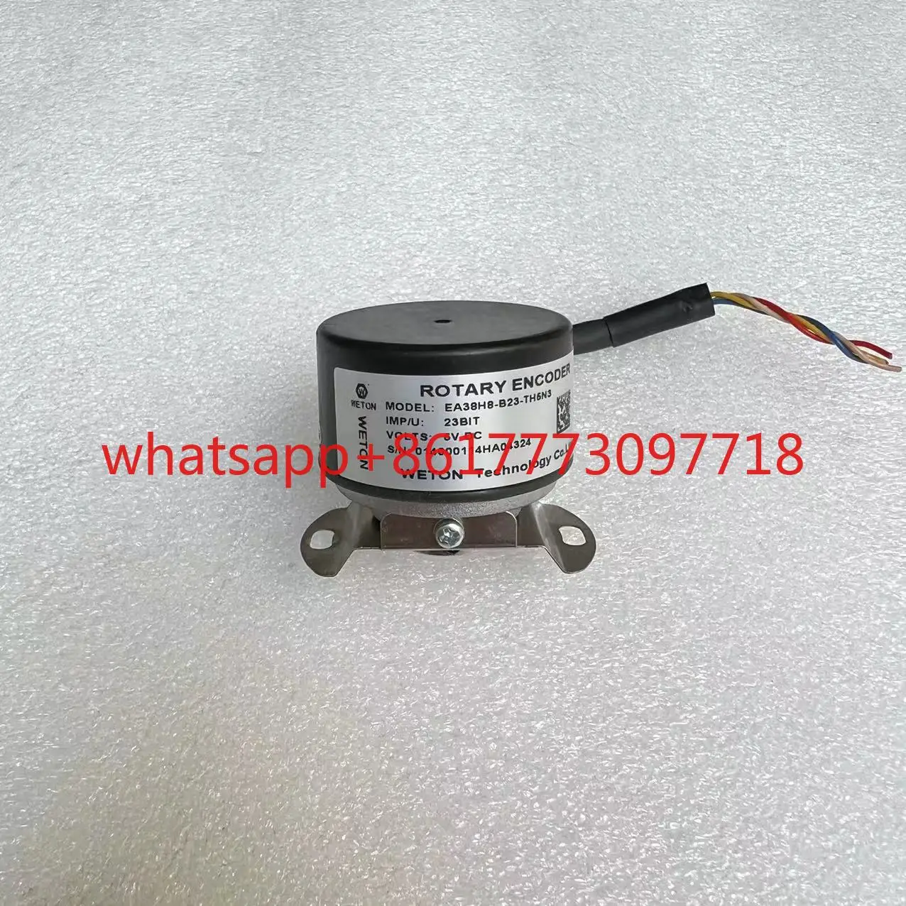 

Original disassembly, Huichuan servo motor encoder EA38H8-B23/B23M16-TH5N3/TH5N3R1/TH5N3T