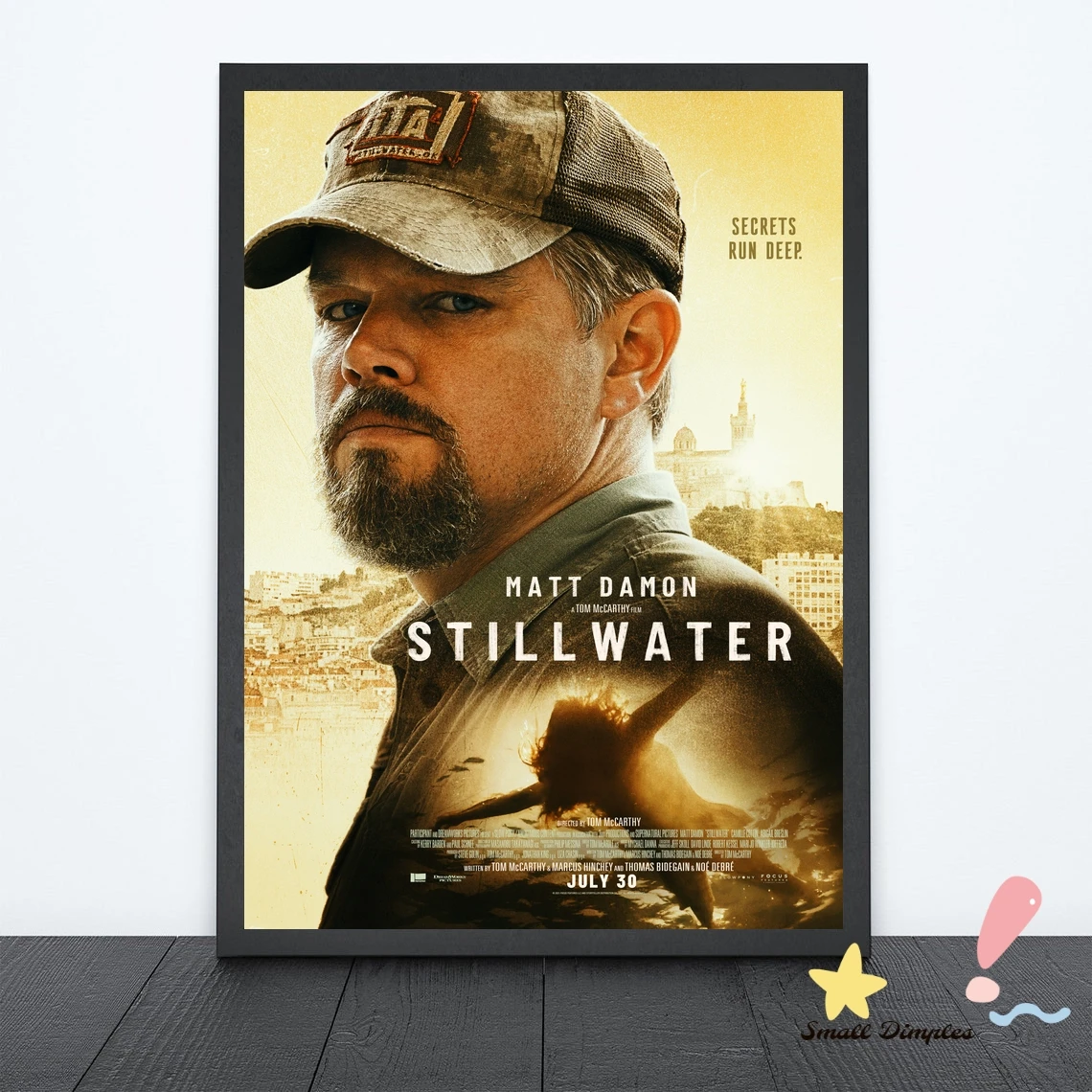 

Классический кинопостер Stillwater, холст, Художественная печать, украшение для дома, настенная живопись (без рамки)