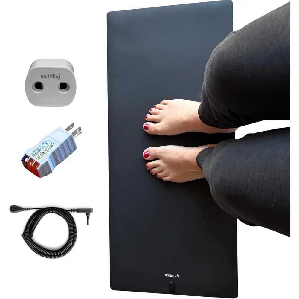 

Комплект Unil Mat Kit, продукция Клинта Обера, заземляющий коврик или коврик для офиса, для гостиной, кухни