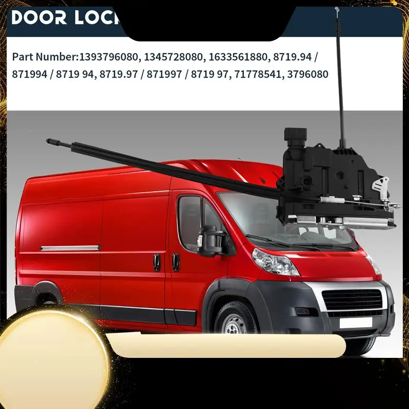 

Rear Right Door Latch Lock Motor Actuator For Boxer II Citroen Jumper 1393796080 1345728080-A74F