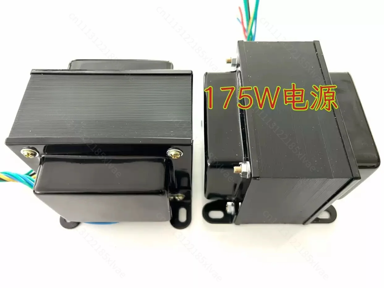 165W Vacuum Tube Amplifier Power Transformer, 6P6P 6P3P EL34 Tube Transformer for DIY Amp Build and Repair