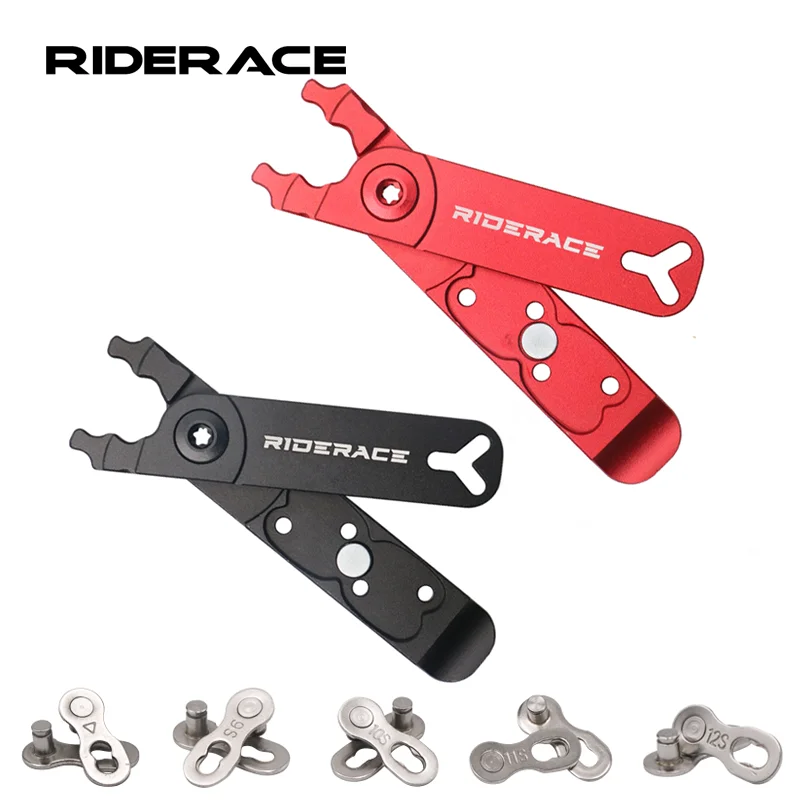 4 In 1 Bicycle Chain Link Pliers With Chain Connector Quick Removal Install MTB Bike Chain Buckle Open Close Clamp Repair Tool