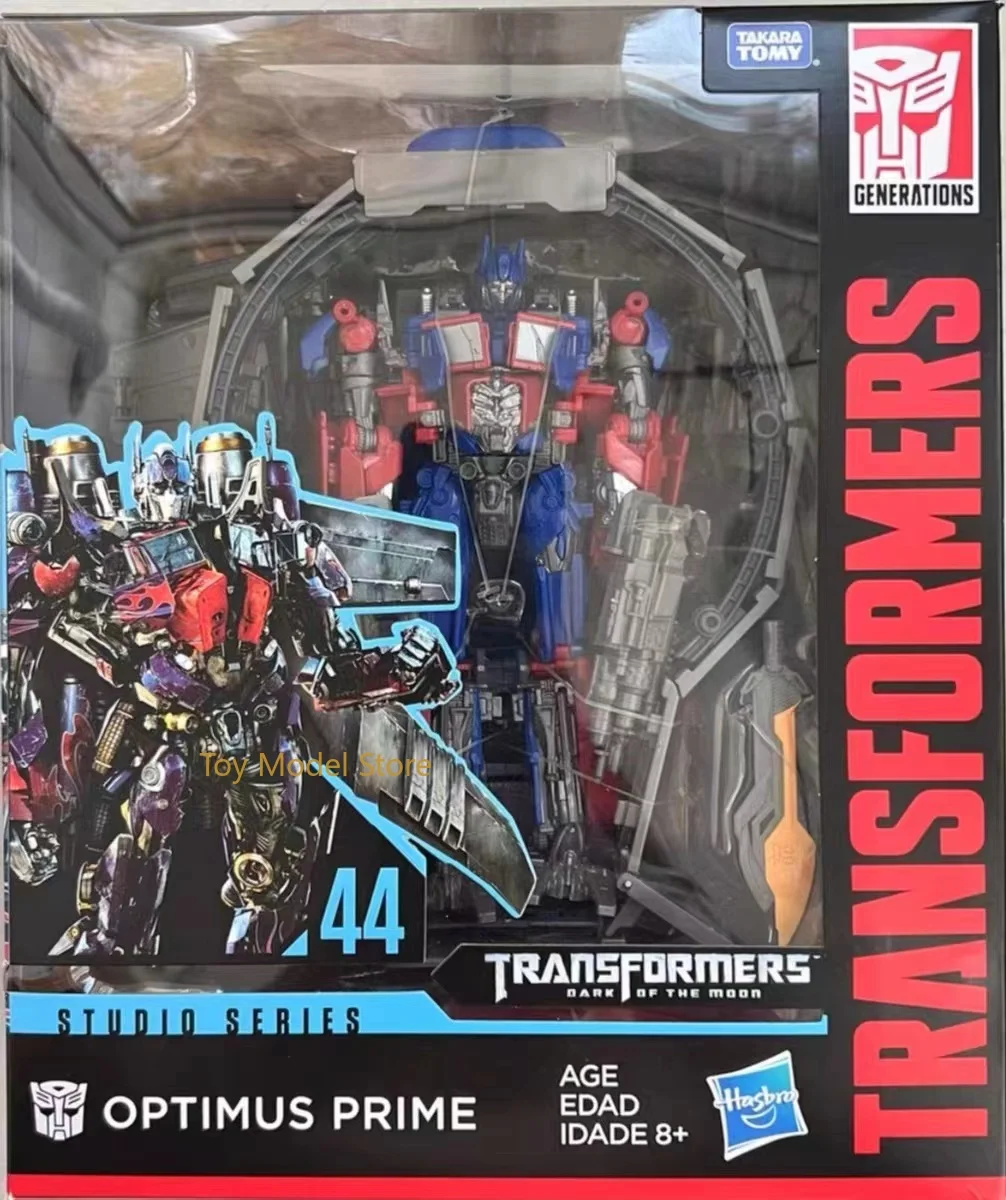 In Stock Takara Tomy Transformers SS Series SS-44 L-Class Winged Optimus Prime Action Figures Robot Collectible Model Toys Gifts