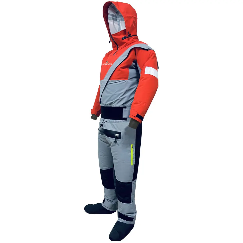 Mens Overall Dry Suits Kayaking Breathable Swimming Paddling Canoeing, Fishing,Rafting Drysuit Vs Wetsuit In Cold Water For Sale