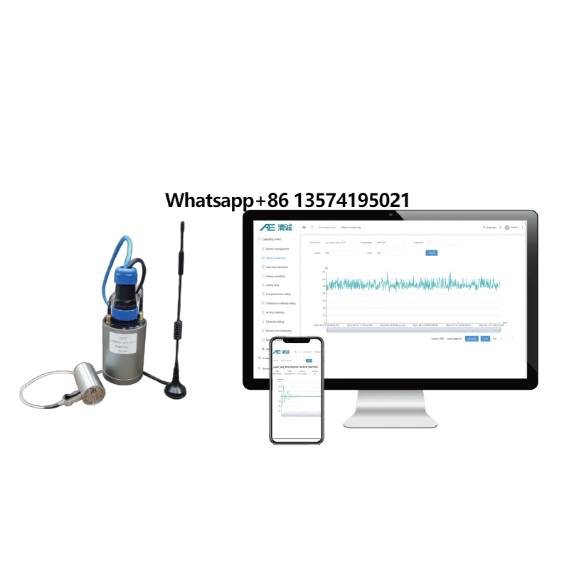 

Unattended Acoustic Emission Condition Monitoring System _Non-destructive Testing