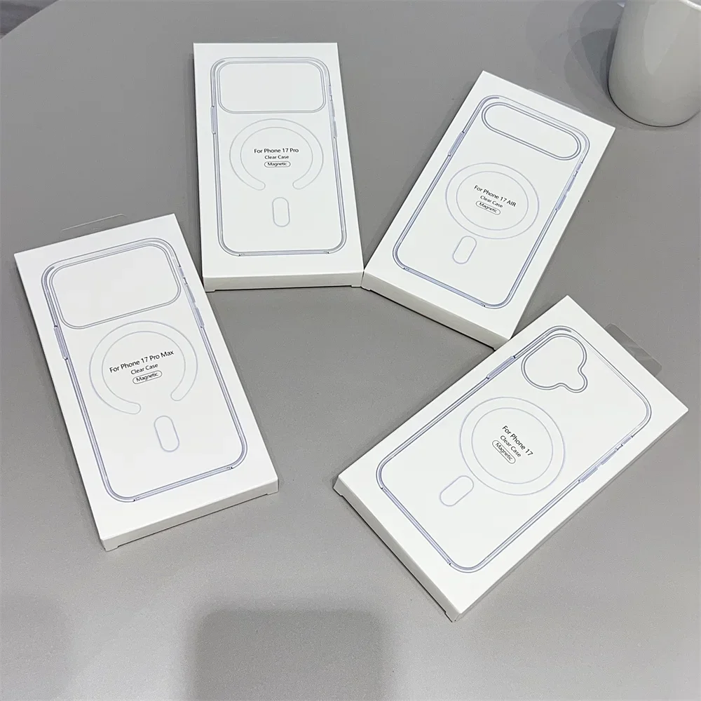 Original Transparente Magnetische Handyhülle für Magsafe für iPhone 18 Pro Max 17Pro 16 15 14 13 12 11 Klare Kabellose Ladehülle – Detail 2