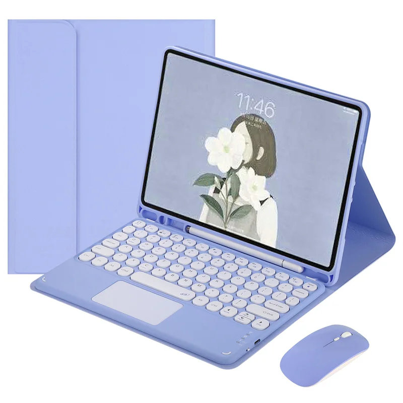 タッチパッドキーボードケースサムスンギャラクシータブ S10 プラス S9