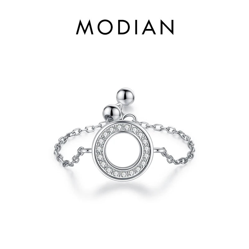 Women's 925 Sterling Silver Adjustable Heart Flower Link Ring