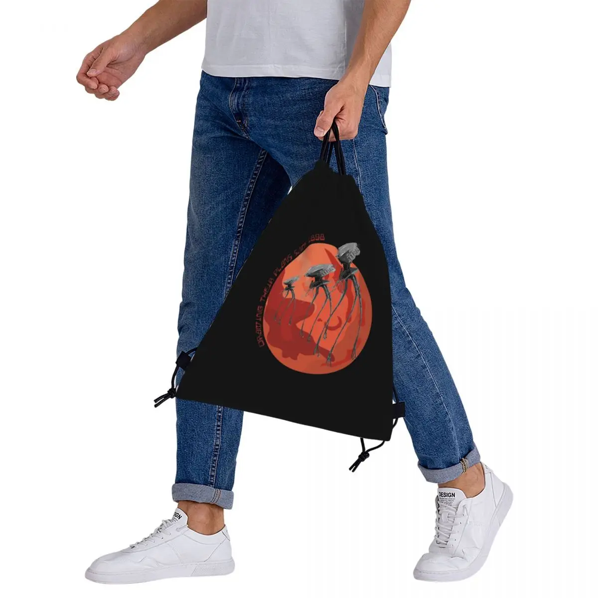 حرب العالم رسم خططهم منذ عام 1898 حقائب الظهر الرباط حزمة جيب حقيبة رياضية حقائب الكتب للطلاب الرجال والنساء #6