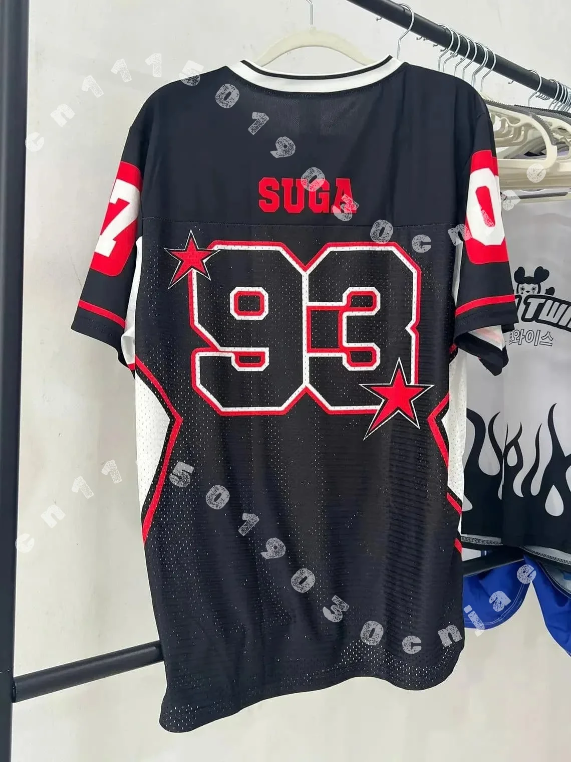 Kpop Group Football Jersey Shirt Inspired for Fan World Tour Concert Fan Meeting Lngshot T-shirt Family Kids Tees Y2K Top Summer