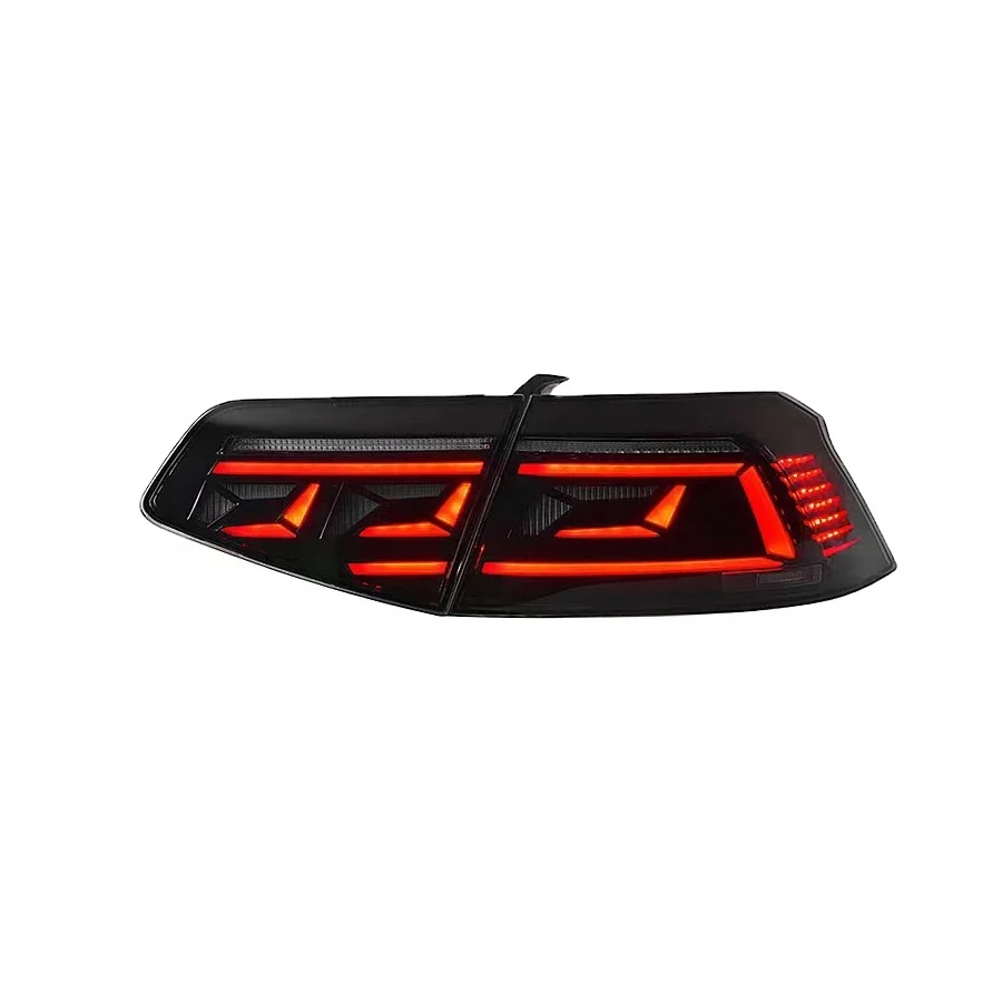 

car LED tail lamp tail light assembly use for VW Volkswagen passat b8 2014-2019 to B8.5 taillight taillamp high material