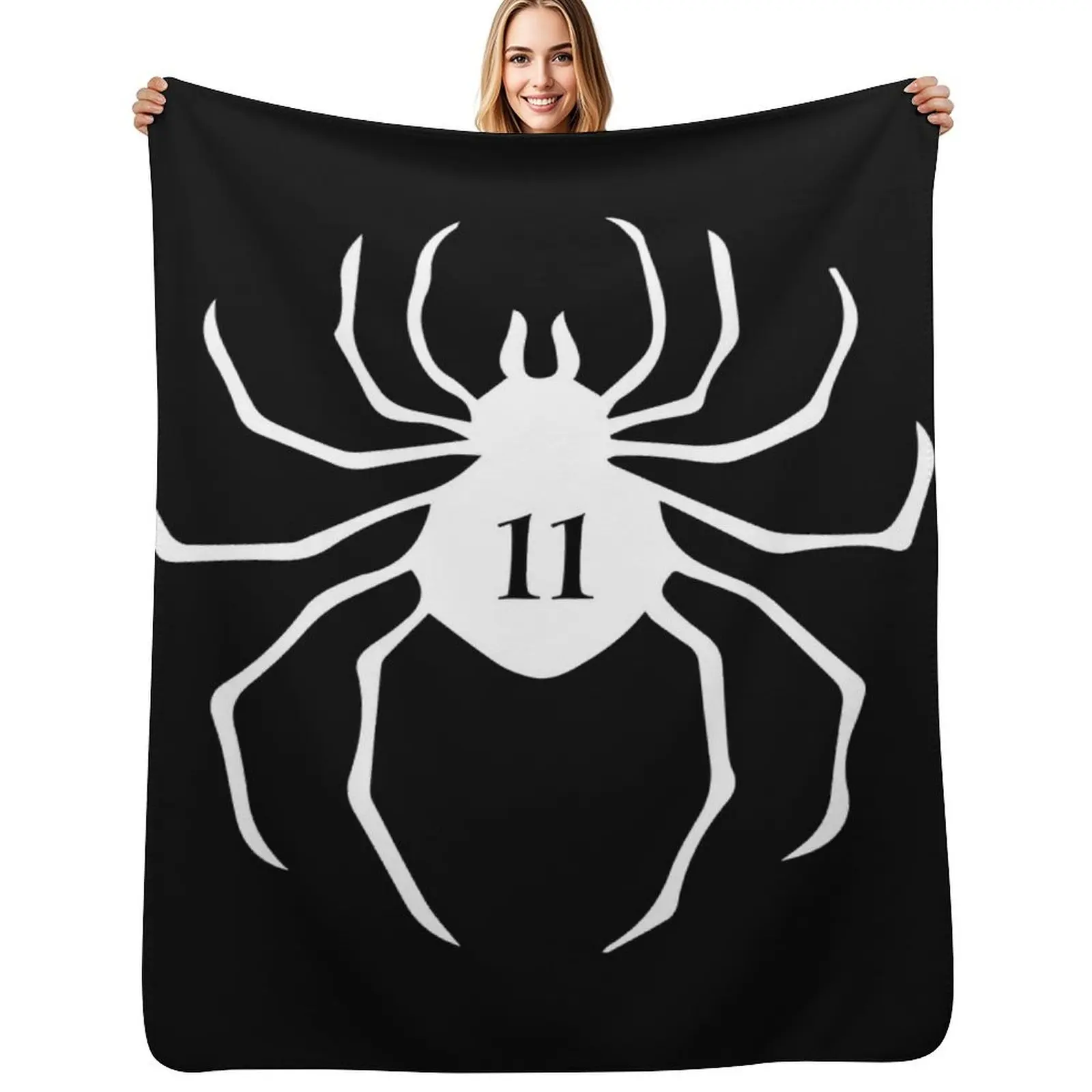 

uvogin tatoo Throw Blanket Compact Warm Blanket for Car Road Trip