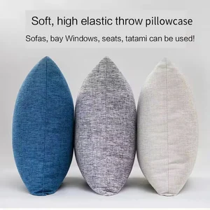 Festkörperkissenbedeckung 30x50/40x4045x45/40x60/50x50/55x55/60x60 Cosy Line House 10 Hauptverkaufskissen 60x60 - №1