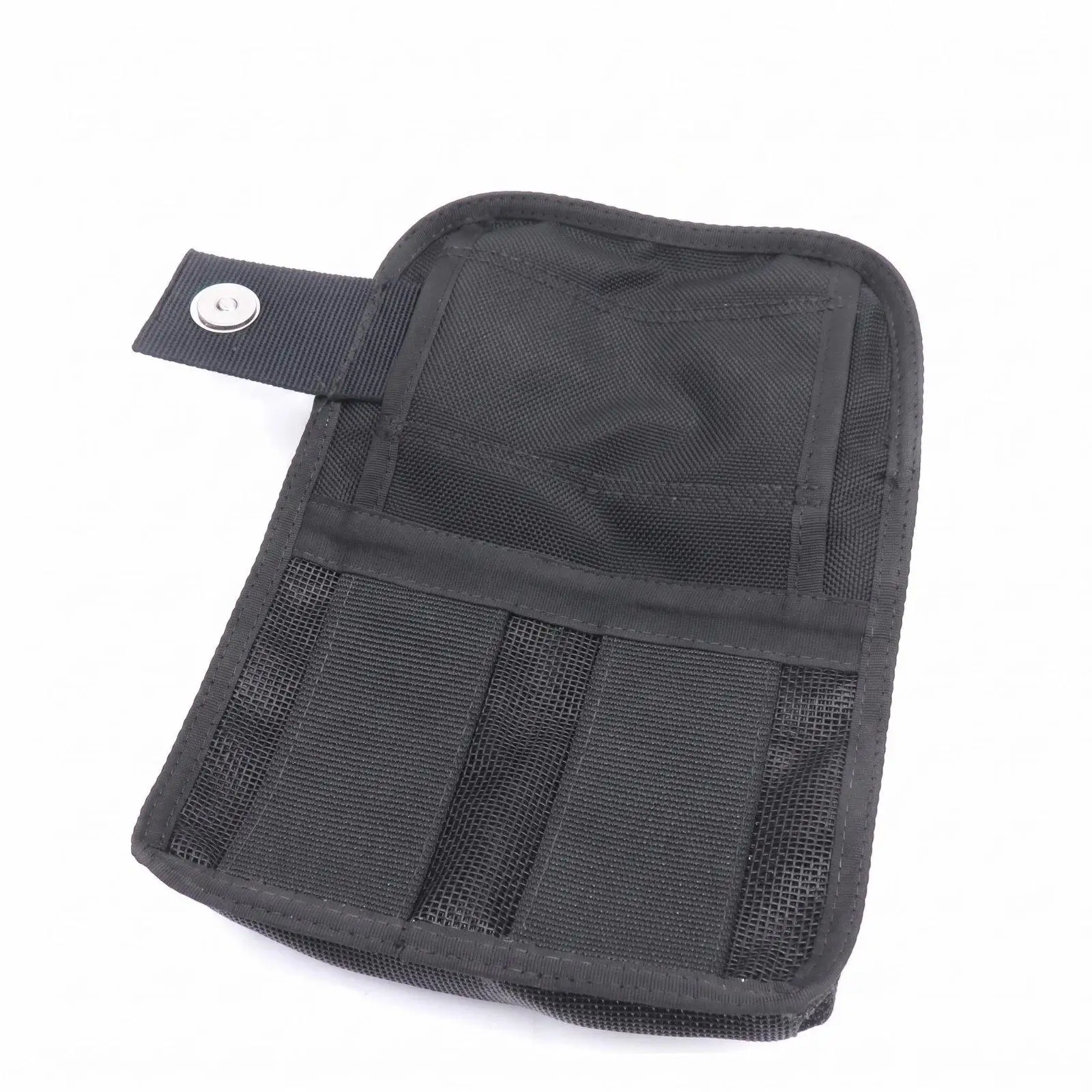 Technical Diving Pocket Zipper Dive Leg Bag Waterproof Coating Scuba Leg