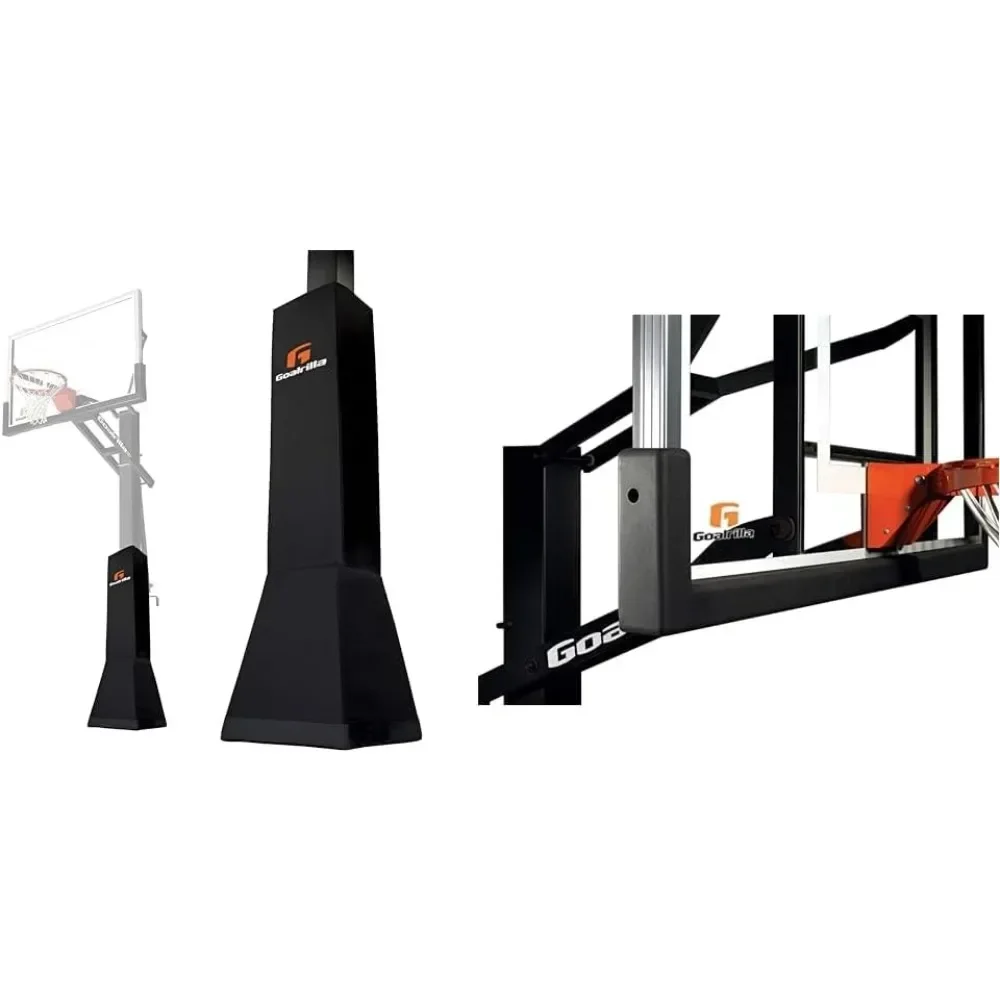 Deluxe Weatherproof Basketball Pole Pad for Ultimate Protection and Player Safety Basketball Hoop Pad