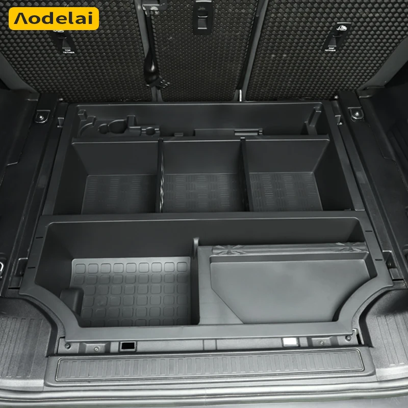 Car Trunk Storage Box for 2020-2026 Land Rover Defender L663 110 Car Accessories Base Replacement Foam Expansion Magic
