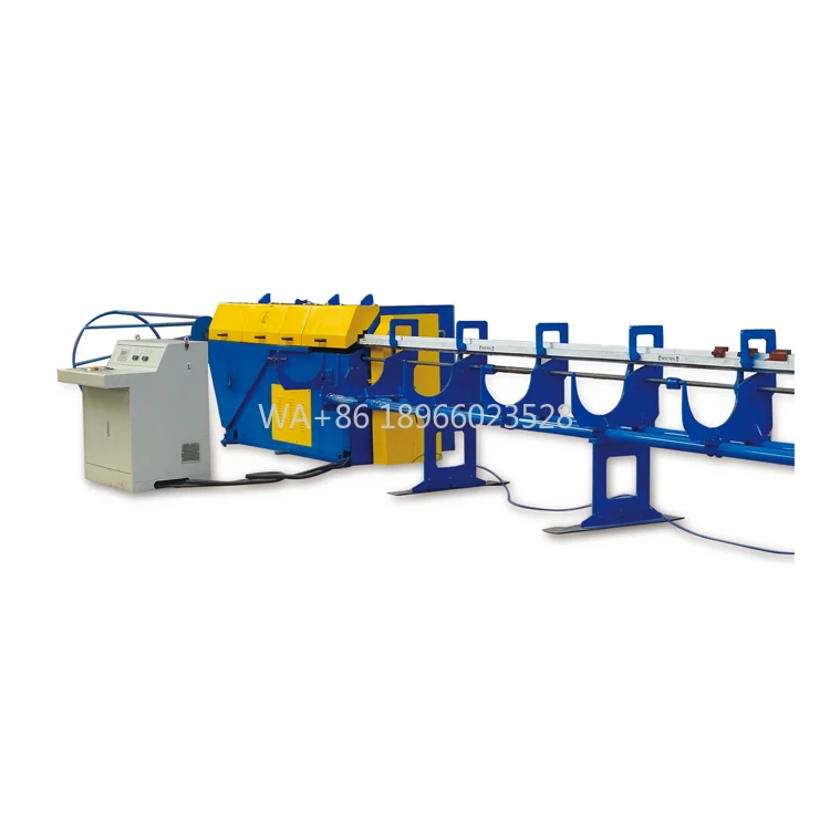 

CNC Hydraumatic Double Puller Rebar Straightening and Cutting Machine