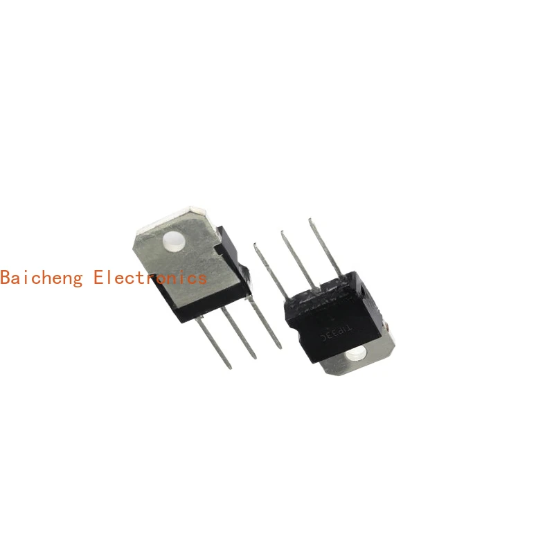 10 個 TIP33C 直接挿入 TO-218 NPN トランジスタ