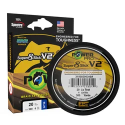 NEW Strong 275M 8 Strands POWER PRO SSV2 Braided Spectra Fishing Line for Sea Fishing 10~80lb Original USA PE Braid Line PESCA