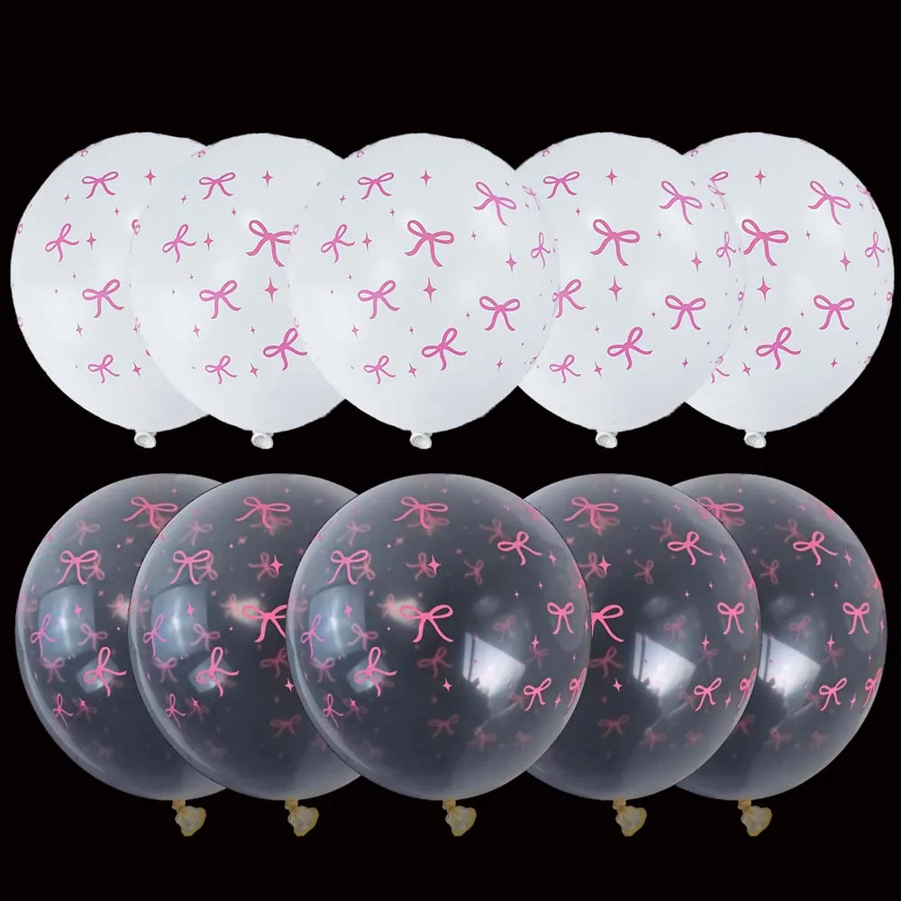 Rosa Banner Alles Gute zum Geburtstag Schleife Ballon Strohhalm Einweg-Pappteller Servietten Becher Tischgeschirr Prinzessin Mädchen Geburtstagsparty Zubehör