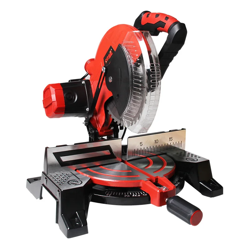 10 Inch Electric Saw Aluminum Machine 220V/1800W Multifunctional Circular Saw 45 Degree Cutting Miter Sawing Aluminum Machine