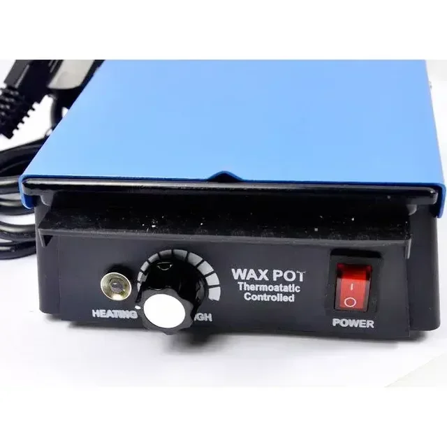 SJK Electric Metal Dental Wax Heater 3-Hole  Pot Dental Laboratory Equipment with Good Quality