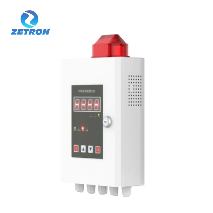 

Zetron TH100-8 Eight Channel 4 Relays Output Gas Alarm Controller for Petroleum Refinery