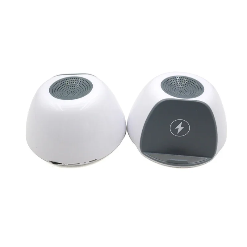Bluetooth speaker Wireless mini card stand mobile phone speaker wireless charging multi-function audio
