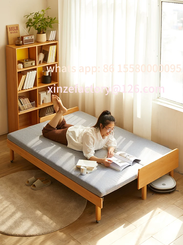 

Customizable retractable bed small apartment living room