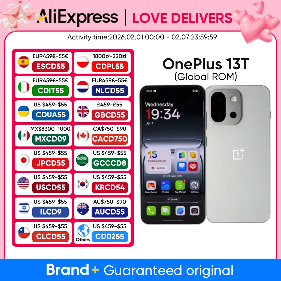 OnePlus 13T Unlocked 5G Smartphone Snapdragon 8 Elite 6.32