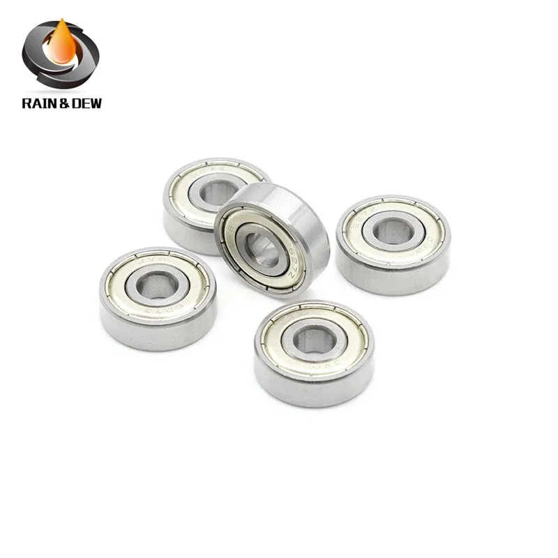 10PCS 625ZZ  5X16X5mm ABEC-7 Desktop 3D Printer Special Bearing 625 For Kossel Mini Prusa i3 Parts