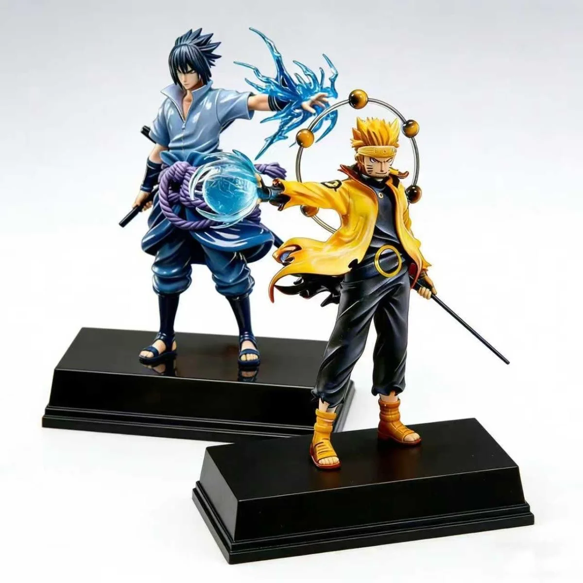 Naruto Shippuden: Sechs-Pfade-Naruto Whirlpool-Modus Spiral-Wound-Statue Stehende Pose Actionfigur Geschenk