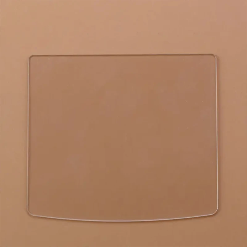 YuXi 1PC เปลี่ยนฝาครอบเลนส์หน้าจอสําหรับ GameBoy สี GBC จอแสดงผลแก้วใสเลนส์ Protector อุปกรณ์เสริม