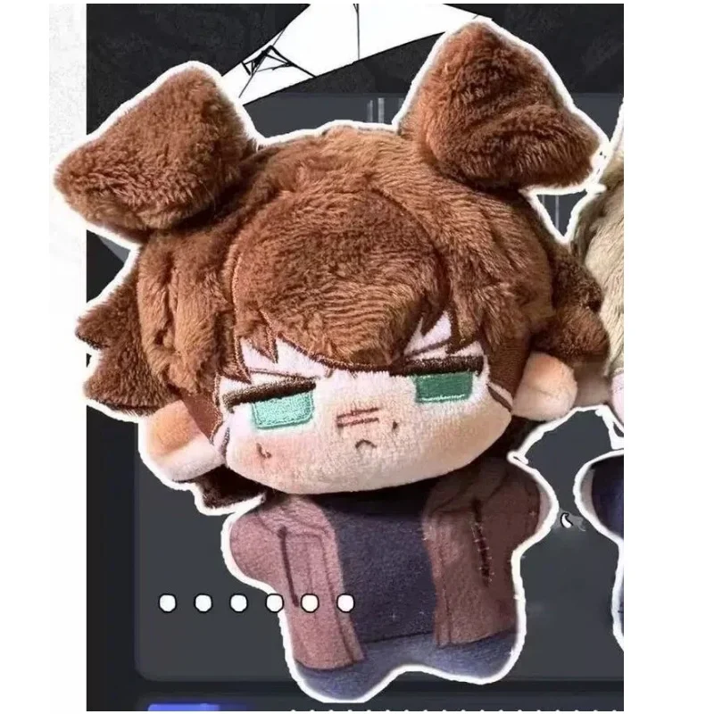 Anime 10cm Supernatural Join The Hunt Plush Pendant Cute Castiel Dean Sam Stuffed Doll Keychain With Birth Card For Fans Gifts view 3