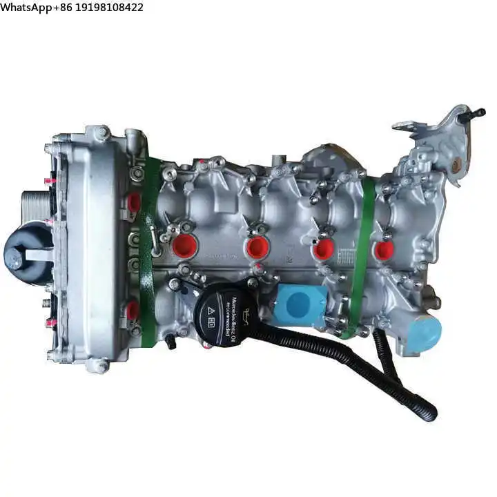 Engine M264 OEM Long Block 4 Cylinder Factory  for MercedesBenz Used in Many Recent A-class, B-class, GLA, CLA and Other Models