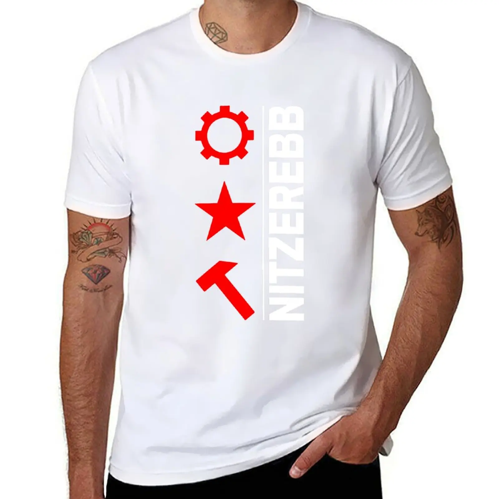 

Nitzer Ebb Shirt, Band Shirt, Vintage Graphic - Industrial Music, EBM T-Shirt Casual Streetwear Short Sleeve Tee