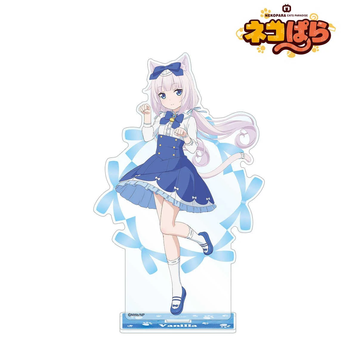 Fans Gifts Especially Charm Anime Acrylic Stand  Chocola Vanilla HD Figures  Desk Ornament Series About 15cm